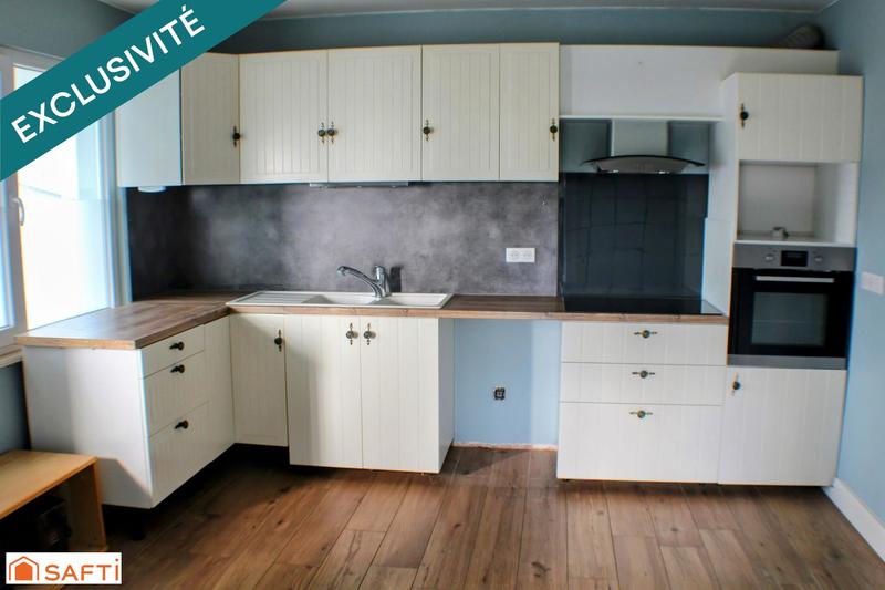 Maison - 142 m² - 7 pièces