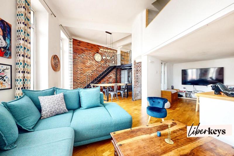 Duplex - 120 m² - 5 pièces