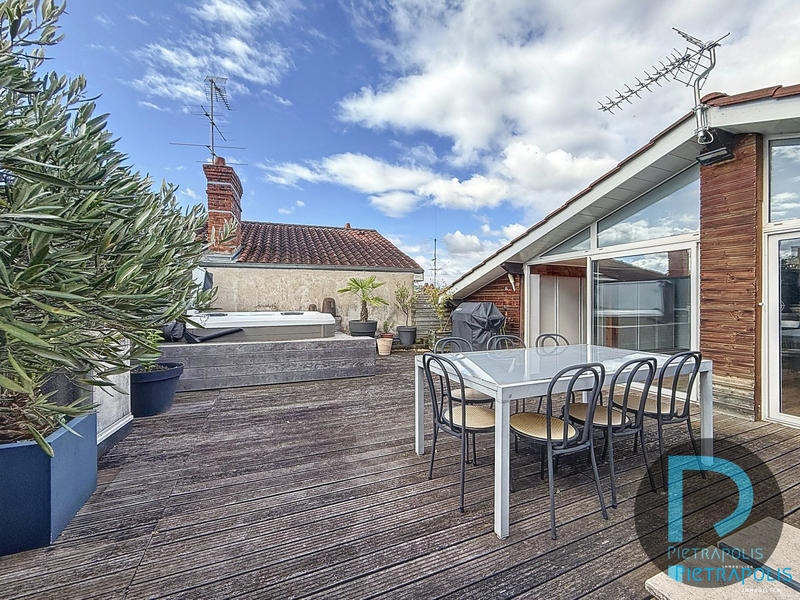 Appartement - 195 m² - 5 pièces