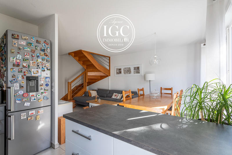 Appartement - 63 m² - 3 pièces