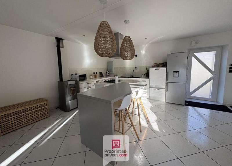 Maison - 116 m² - 6 pièces