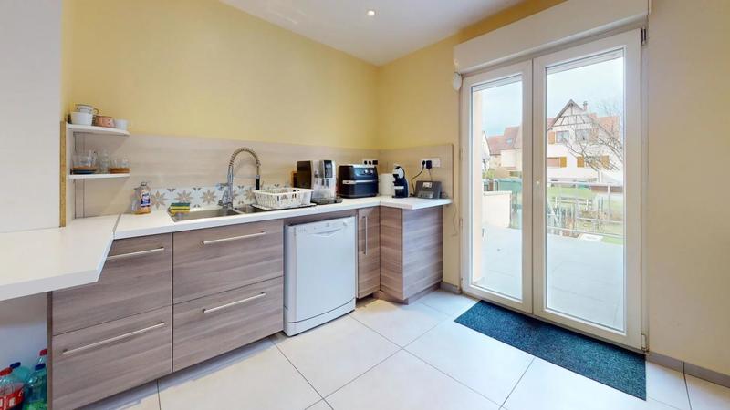 Maison jumelée - 85 m² - 4 pièces