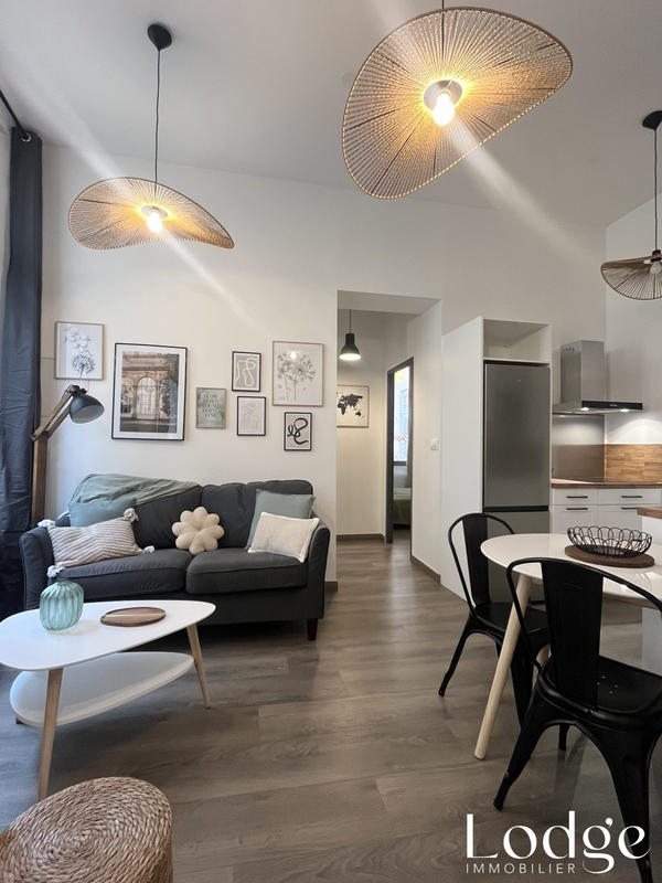 Appartement - 46 m² - 3 pièces