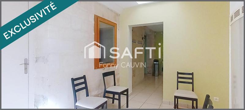 Local commercial - 121 m² - 4 pièces