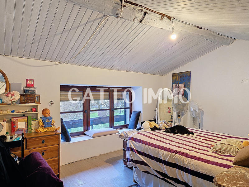 Maison de village - 150 m² - 5 pièces