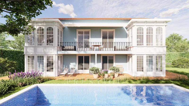 Maison - 241 m² - 8 pièces