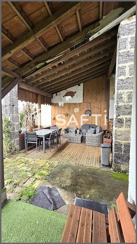 Maison de village - 60 m² - 3 pièces