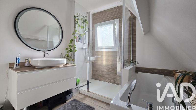 Maison - 124 m² - 5 pièces