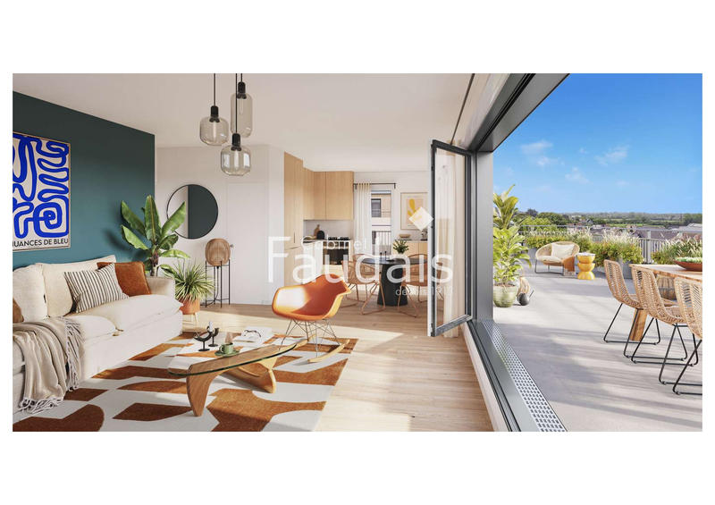 Appartement - 69 m² - 3 pièces