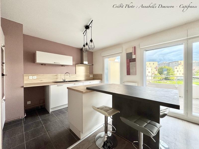 Appartement - 87 m² - 4 pièces