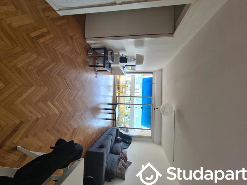 Chambre - 13 m² - 1 pièce