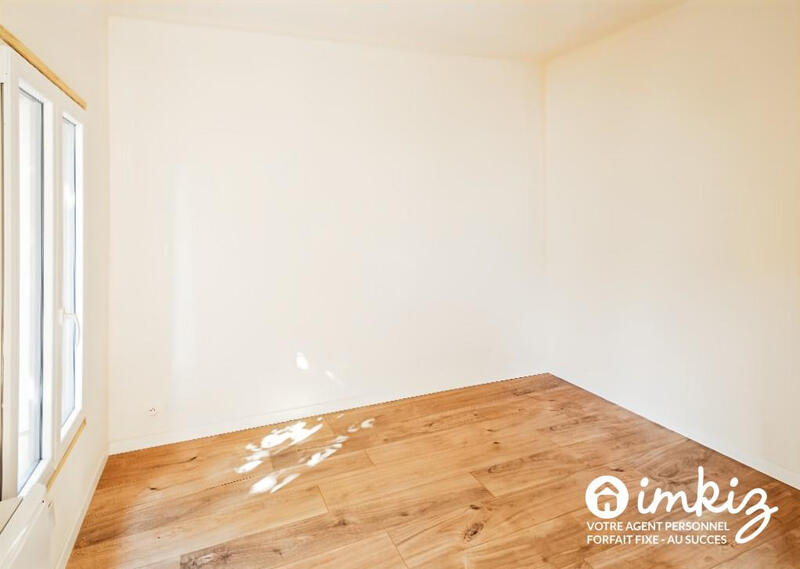 Maison - 55 m² - 3 pièces