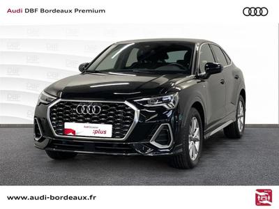 Audi Q3 Sportback 35 Tfsi 150 ch s tronic 7 s line