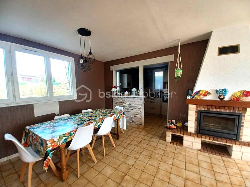 Maison - 91 m² - 5 pièces