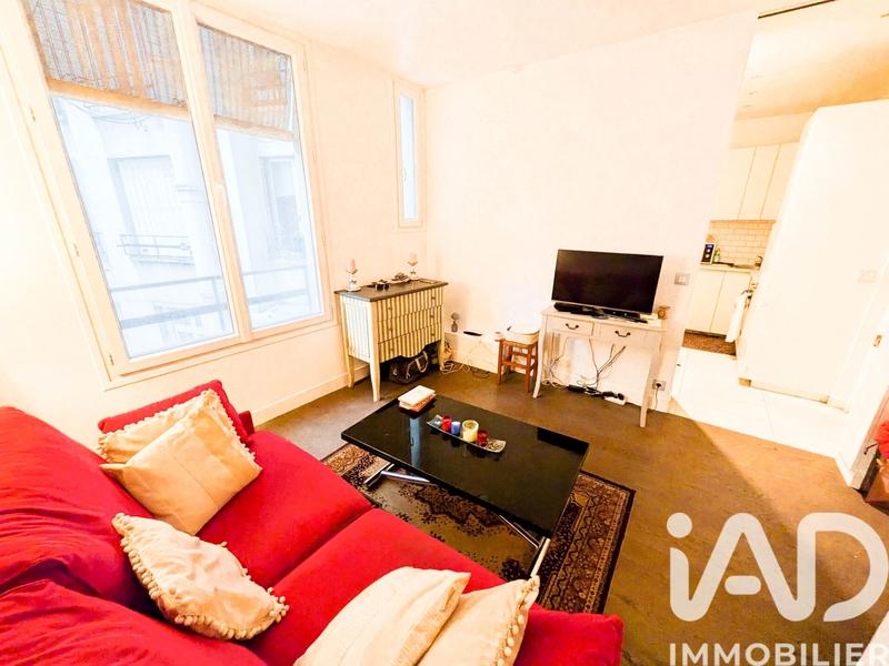 Studio - 21 m² - 1 pièce