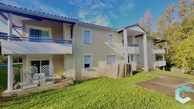 Appartement - 40 m² - 2 pièces