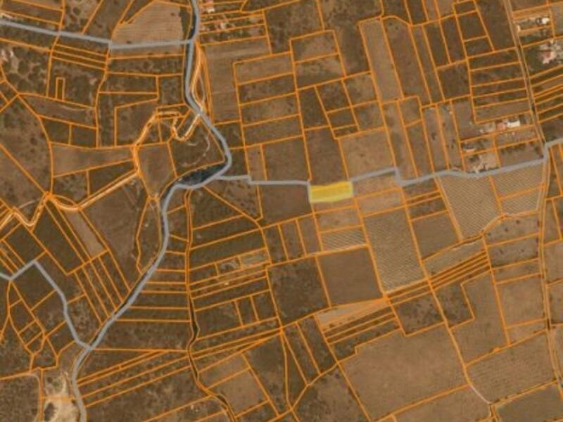 Terrain agricole - 1 453 m²