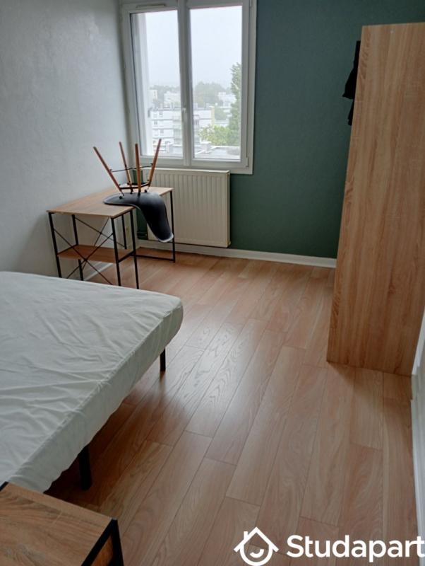 Chambre - 9 m² - 1 pièce