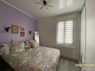 Maison - 56 m² - 4 pièces