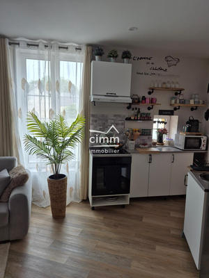 Appartement - 32 m² - 2 pièces