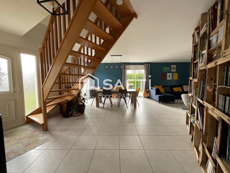 Maison - 160 m² - 7 pièces