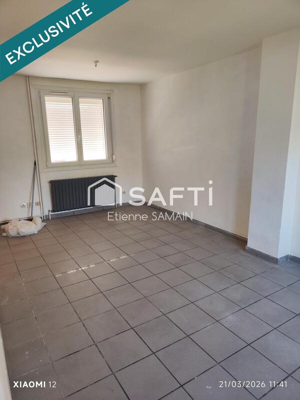 Maison - 63 m² - 4 pièces