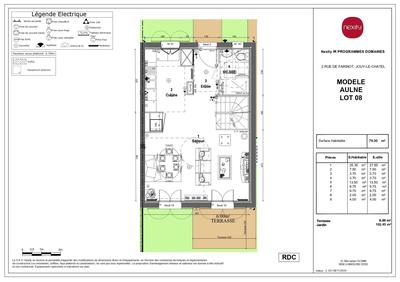Maison - 79 m² - 4 pièces