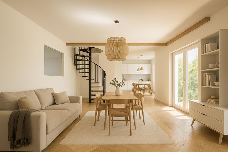 Maison - 101 m² - 5 pièces