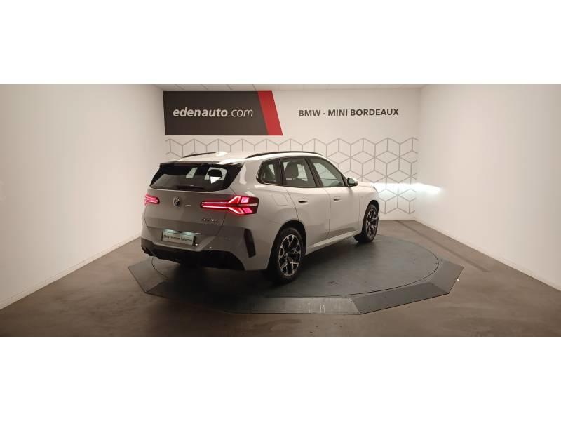 Bmw X3 30e xDrive 299 ch Bva8 m Sport