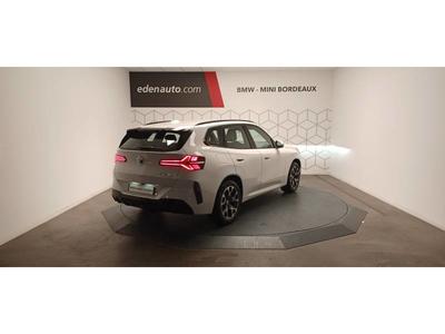 Bmw X3 30e xDrive 299 ch Bva8 m Sport