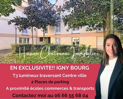 Appartement - 67 m² - 3 pièces