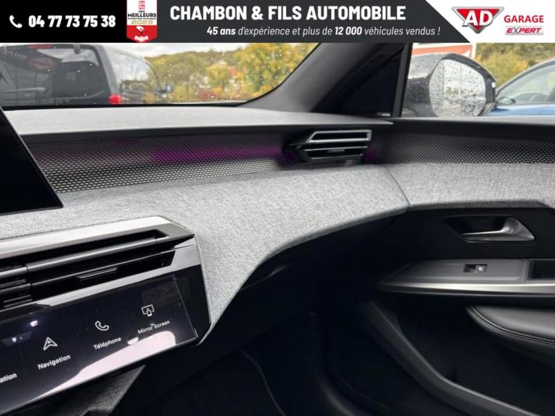 Peugeot 3008 Hybrid 145 e-Dcs6 Gt + toit ouvrant + caméra 360