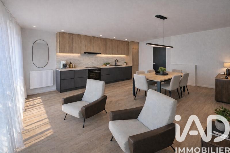 Appartement - 70 m² - 3 pièces