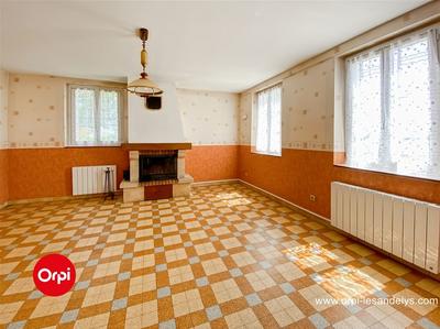Maison - 89 m² - 5 pièces