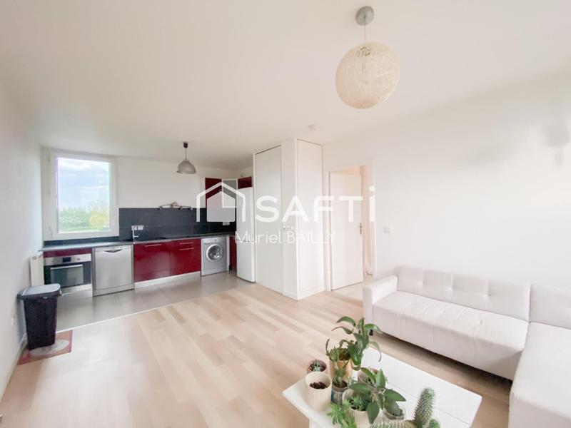 Appartement - 44 m² - 2 pièces