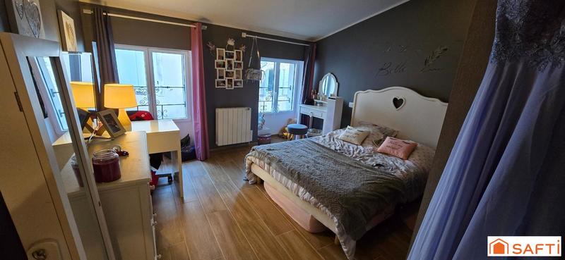 Maison - 109 m² - 4 pièces