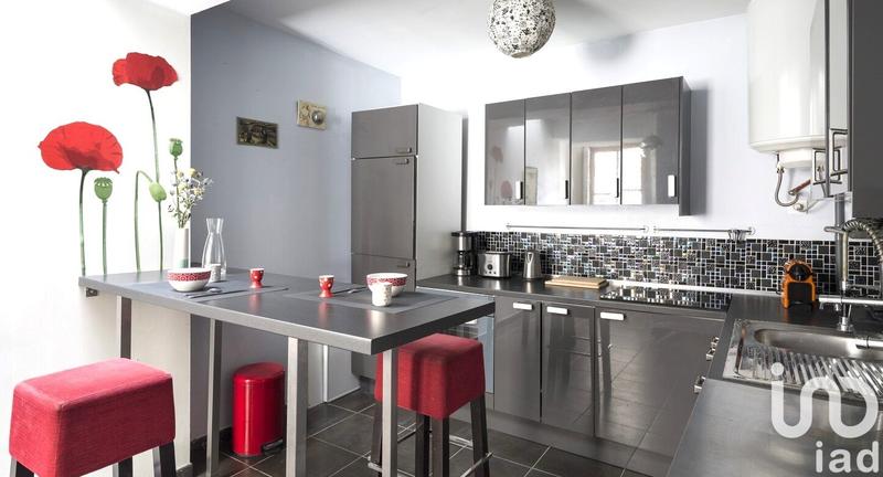 Appartement - 54 m² - 2 pièces