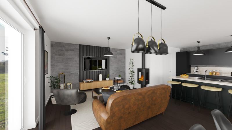 Maison - 103 m² - 5 pièces