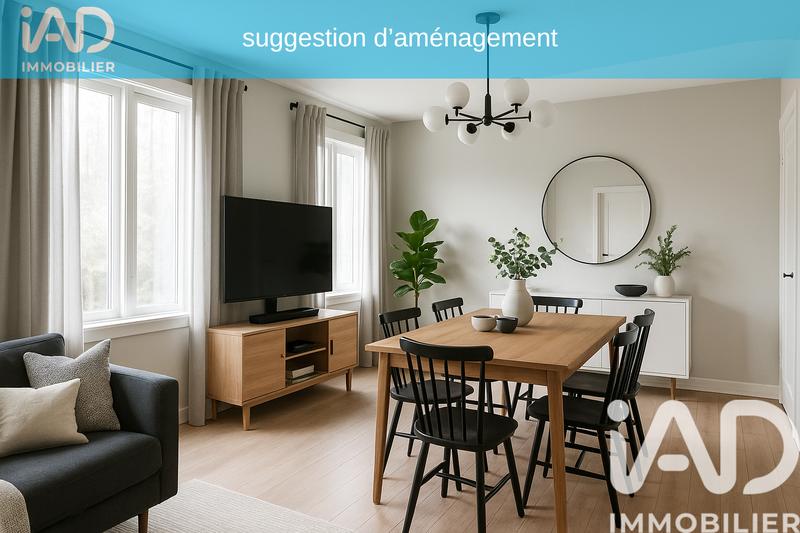 Appartement - 72 m² - 4 pièces