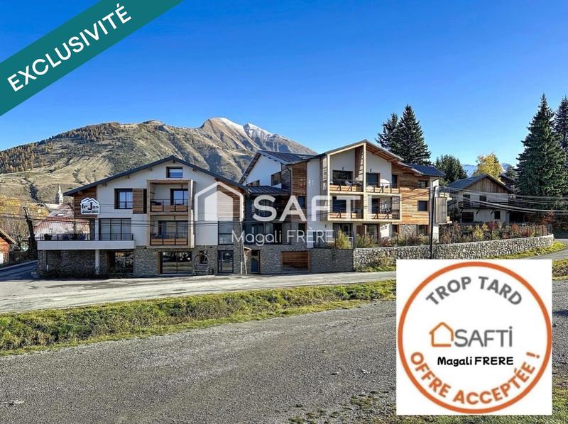 Appartement - 51 m² - 2 pièces