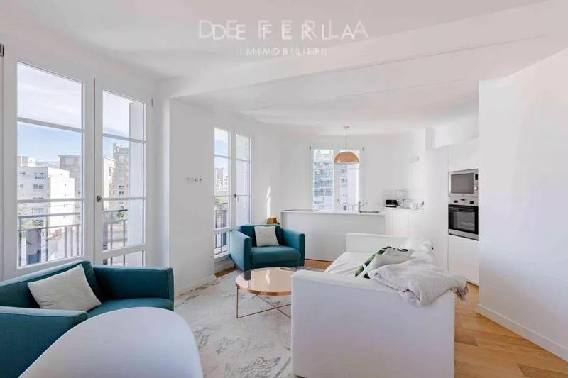 Appartement - 60 m² - 3 pièces