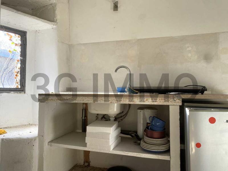 Mazet - 28 m² - 1 pièce