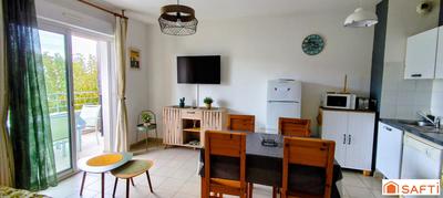 Appartement - 34 m² - 2 pièces