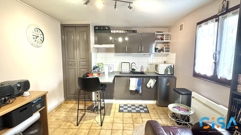 Maison ancienne - 95 m² - 3 pièces