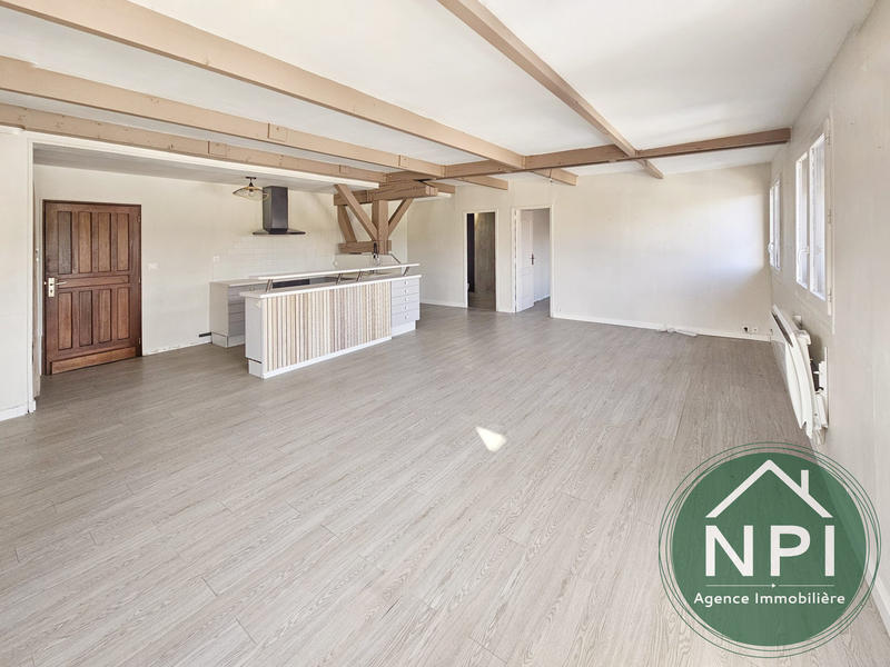 Appartement - 60 m² - 2 pièces