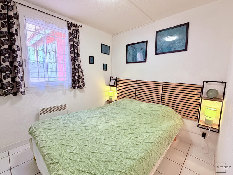 Maison - 36 m² - 3 pièces