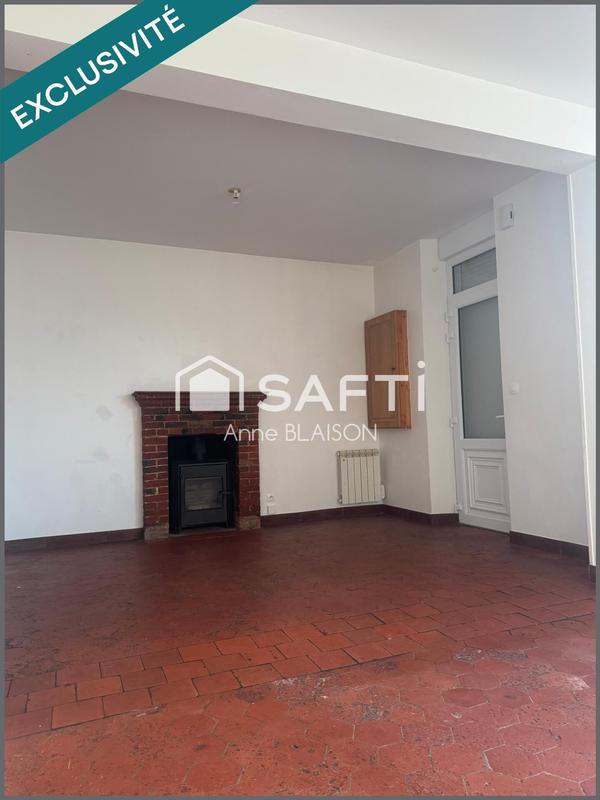 Maison - 97 m² - 5 pièces