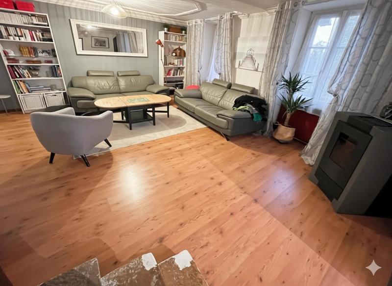 Maison - 120 m² - 6 pièces