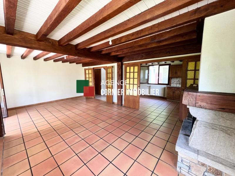 Pavillon - 124 m² - 5 pièces