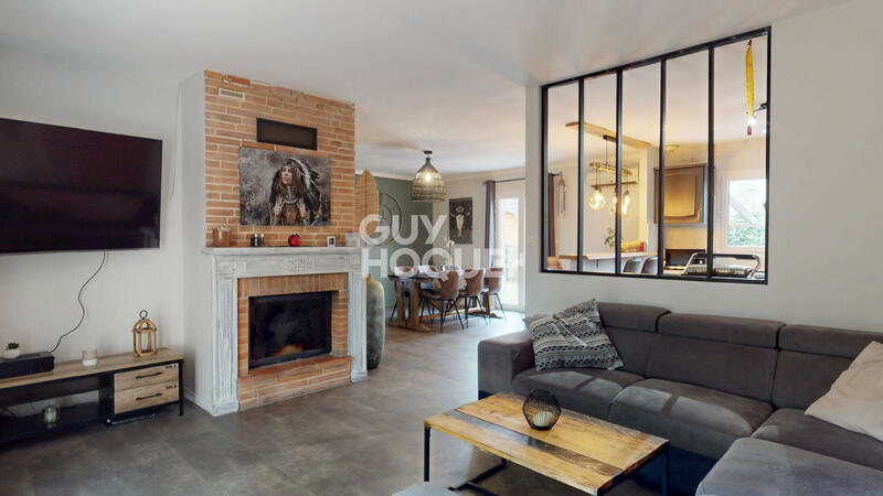 Maison - 122 m² - 4 pièces